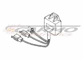 Yamaha X-Max 400 2018-2020 High Performance ECU Flash tuning + Akrapovic S-Y4SO018-HRAASS (Stage 3)